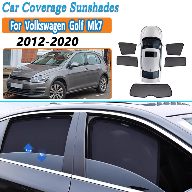 Golf Umbrella - メッシュサンバイザーフォルクスワーゲン VW ゴルフ Mk7 アクセサリー 2012-2020