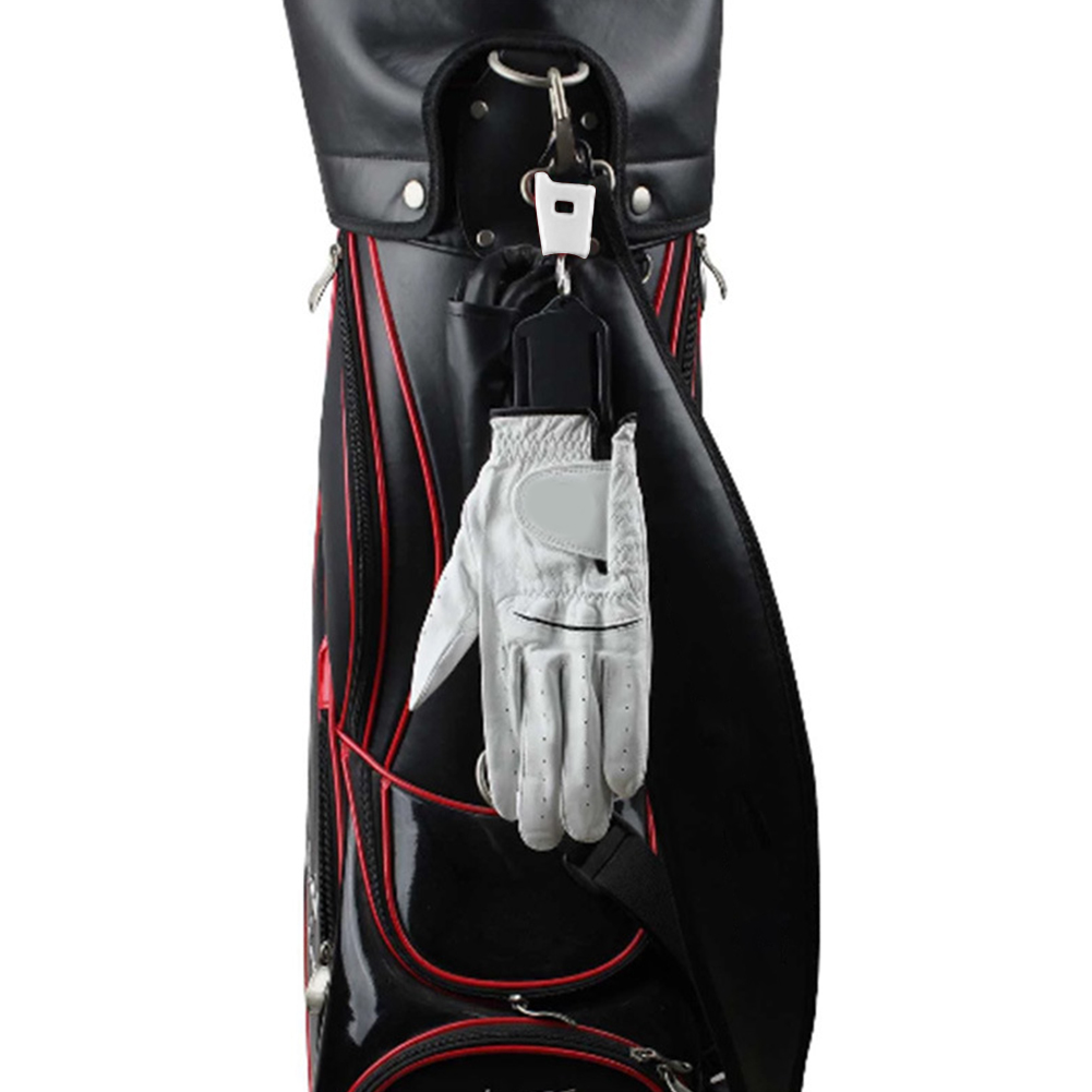 ゴルフグローブホルダー、携帯用プラスチック製グローブハンガー - Golf Gloves のレビューと価格