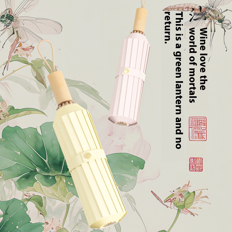 16 骨色の接着剤ゴールドアルミ合金スケルトン新中国レトロ日 - Golf Umbrella Large のレビューと価格