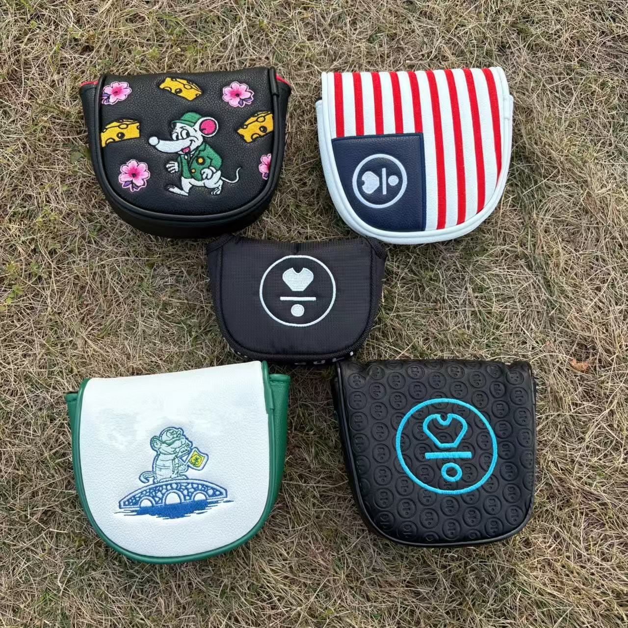 バーミリオンバードゴルフパターヘッドカバー、厚みのある防水P - Golf Clubs のレビューと価格