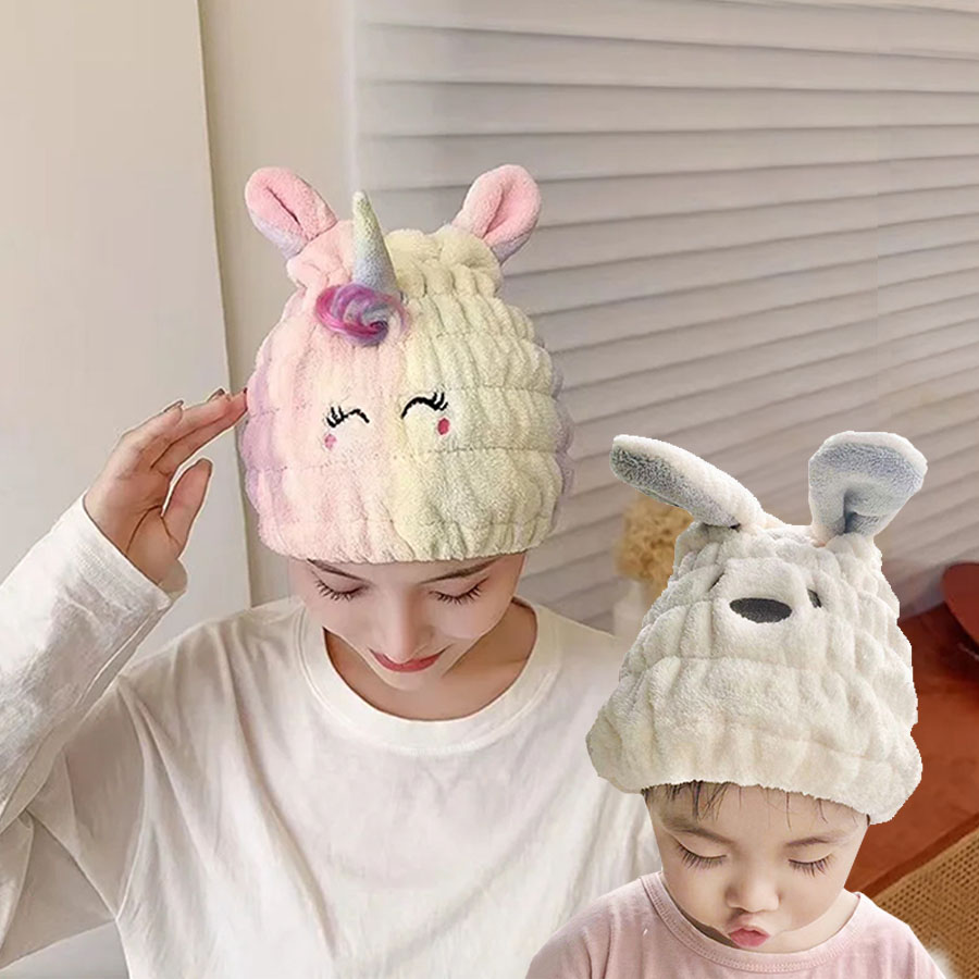 子供用の速乾性ヘアハット,柔らかくて強い吸水性,ラップ,タオ - Golf Towel のレビューと価格