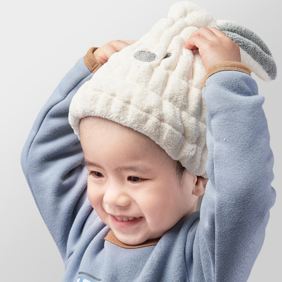 子供用の速乾性ヘアハット,柔らかくて強い吸水性,ラップ,タオ - Golf Towel のレビューと価格