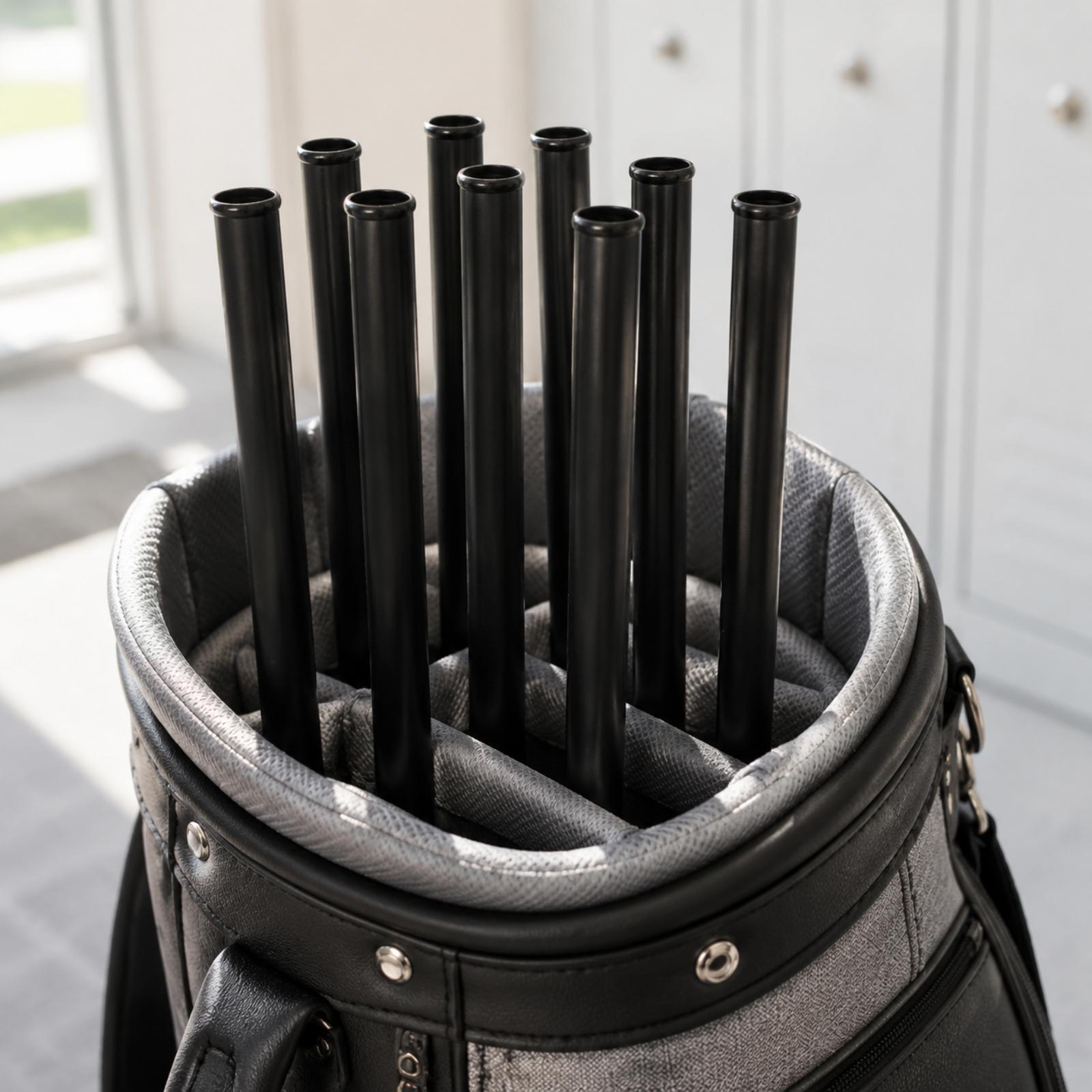 ゴルフクラブ保護チューブ、PVC素材、円筒形、ゴルフバッグ用 - Golf Bag のレビューと価格