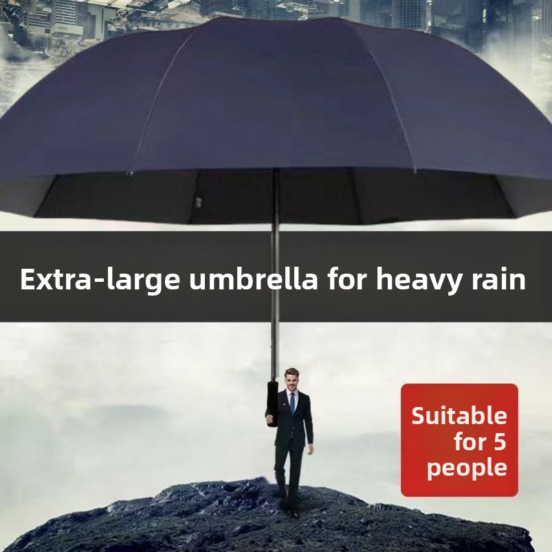 特大50cm傘 UVカット ブラックグルー日よけ傘 厚手0本 - Golf Umbrella Large のレビューと価格