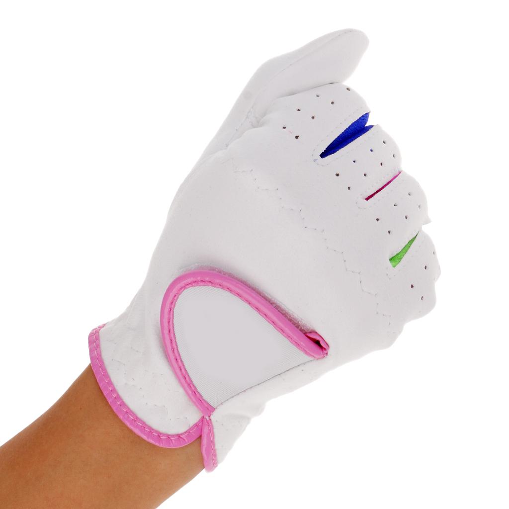 キッズ用ゴルフグローブ、伸縮性があり軽量、ジュニア向けスポー - Golf Gloves のレビューと価格
