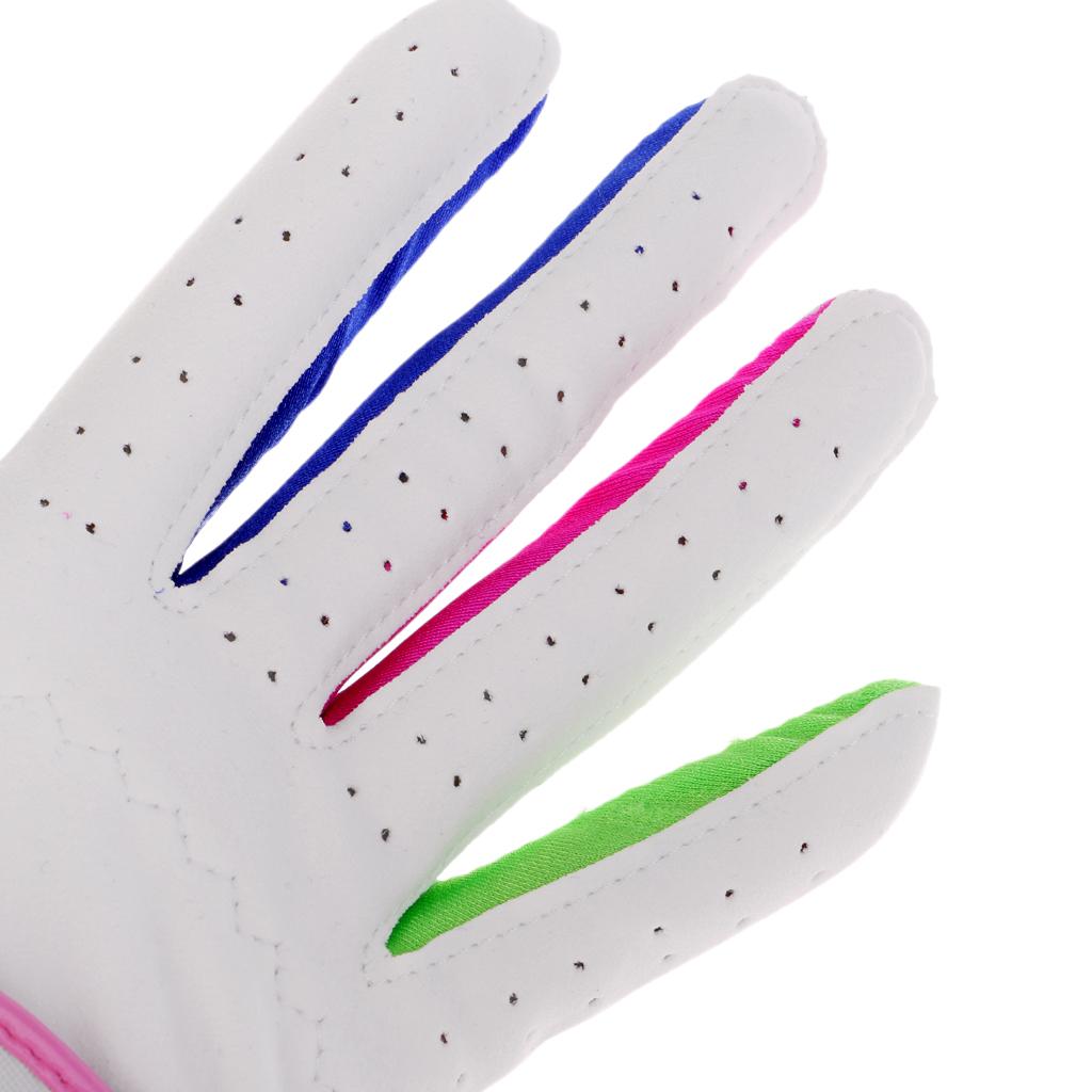 キッズ用ゴルフグローブ、伸縮性があり軽量、ジュニア向けスポー - Golf Gloves のレビューと価格
