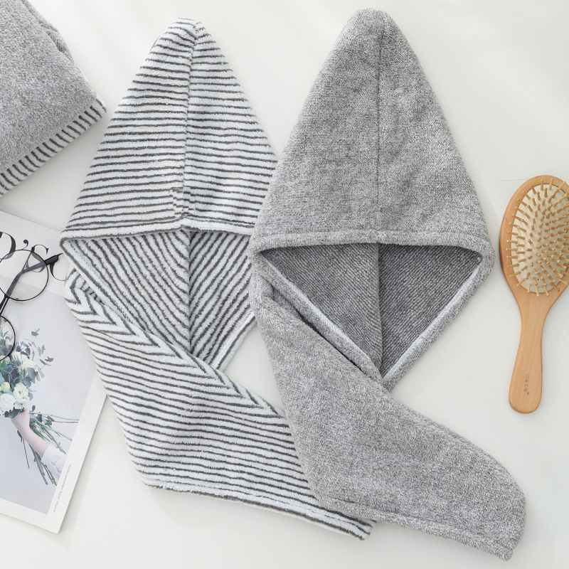 家庭用コーラルベルベット製ドライヘアキャップ。女性用。髪を拭 - Golf Towel のレビューと価格