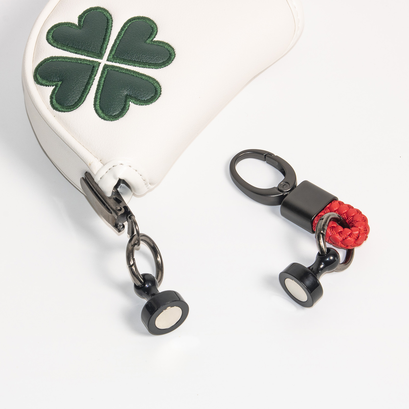 ゴルフ マグネット式 パター キーパー カバー クランプ ホ - Golf Clubs のレビューと価格