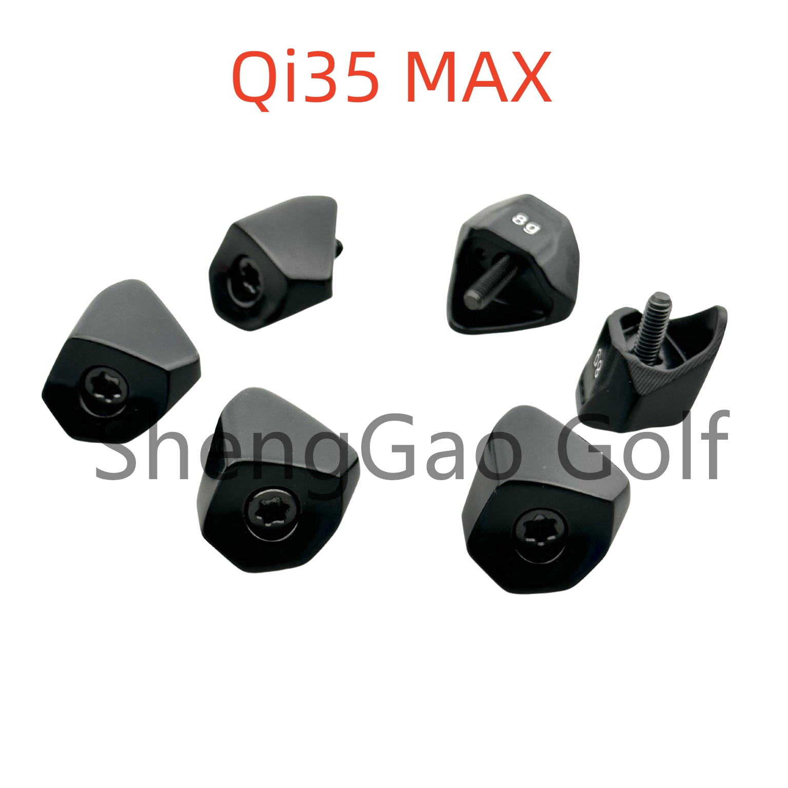 ゴルフクラブヘッドウェイト Qi35 MAX ドライバークラ - Golf Equipment Weight のレビューと価格