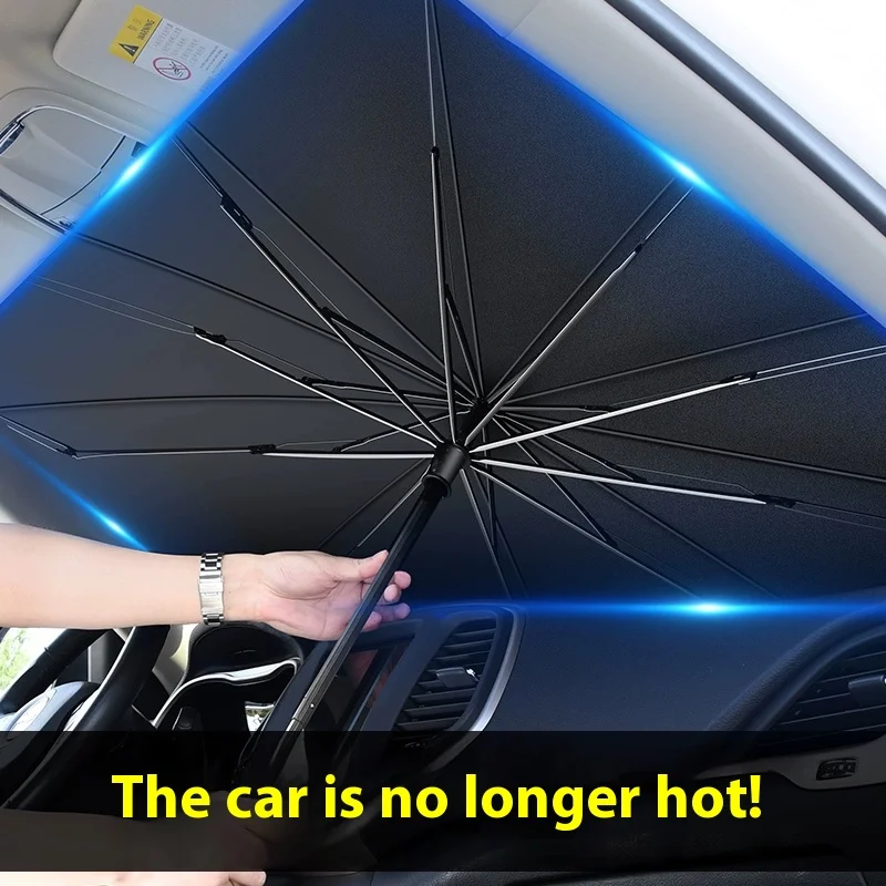 車のサンシェードフロントガラス傘 VW フォルクスワーゲン  - Golf Umbrella のレビューと価格